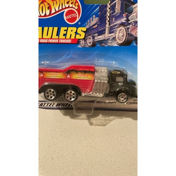 HOT WHEELS HAULERS WATER TANKER LIMITED EDITION 89290 - Picture 2 of 4